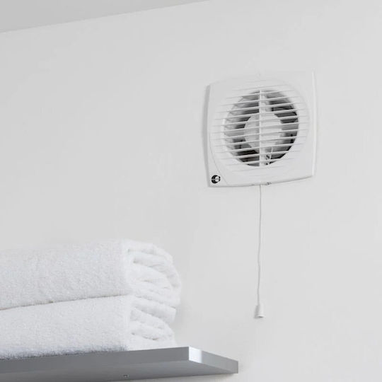Equation Wall Bathroom Ventilator White