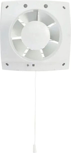 Equation Wall Bathroom Ventilator White
