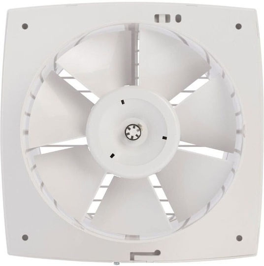 Equation Ventilator De Perete Pentru Baie 150mm Alb