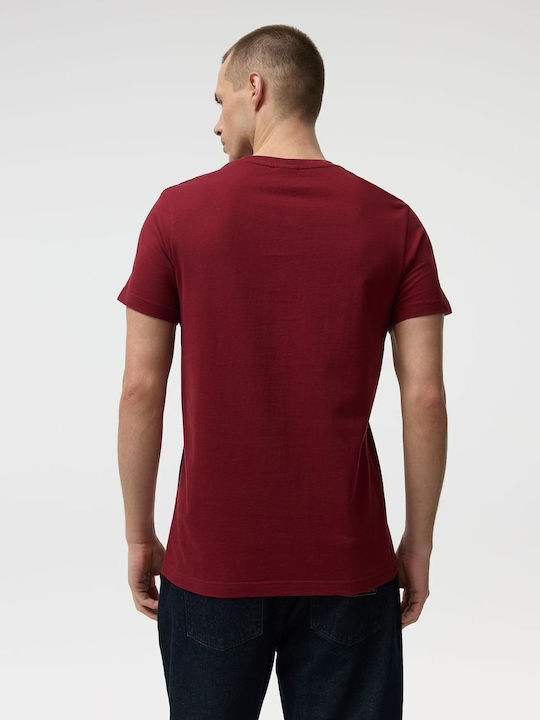 Core Logo 261b T-shirt Μπορντό