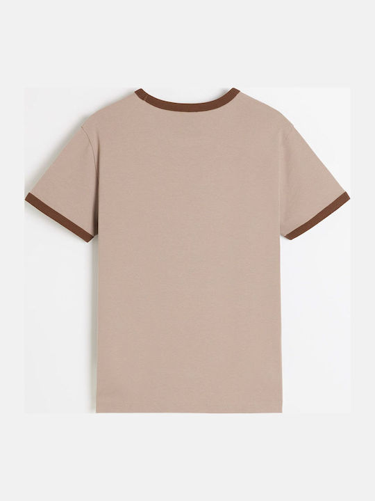 Lorenz 264 T-shirt Μπεζ