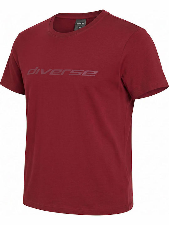 Core Logo 261b T-shirt Μπορντό