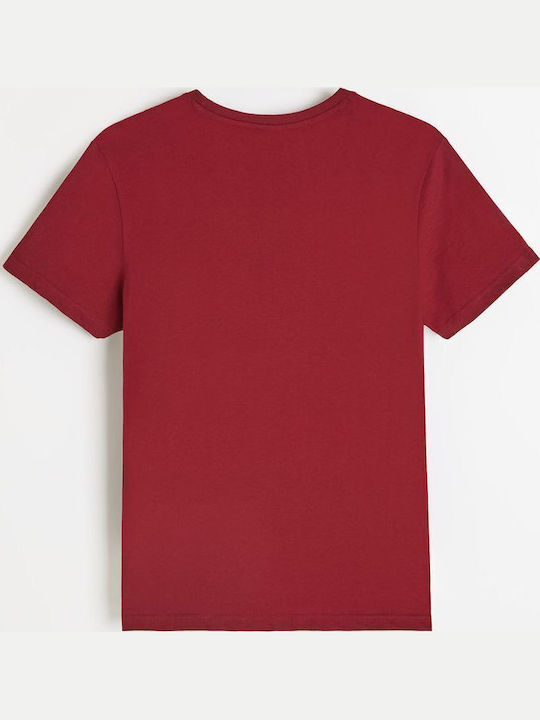 Core Logo 261b T-shirt Μπορντό