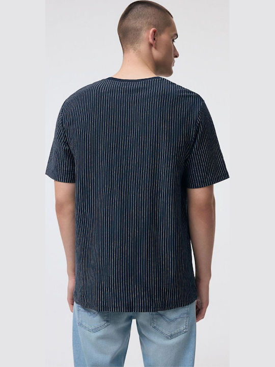 Sportliches Kurzarm T-Shirt Rot