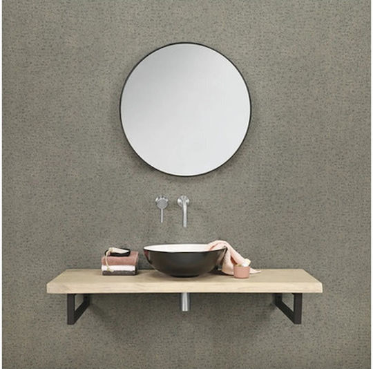 Differnz Set De Mixere Și Guriță Încorporate Pentru Lavabo Argintiu