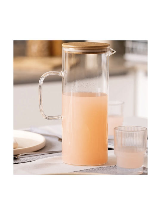 Kanne Servierkanne Glas 1500ml