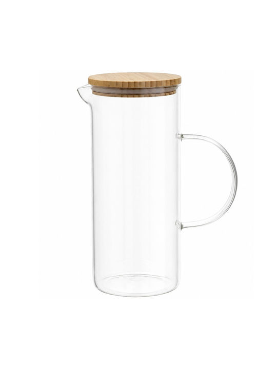 Κανάτα Σερβιρίσματος Γυάλινη 1500ml
