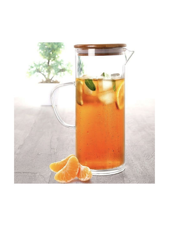 Κανάτα Σερβιρίσματος Γυάλινη 1500ml