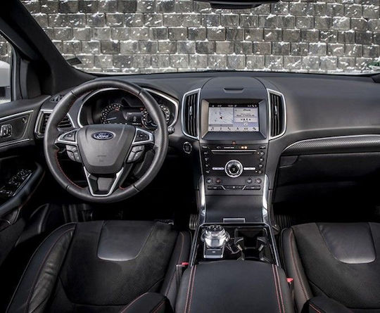 Digital IQ Автомобилна Аудио Система за Ford Edge 2015-2023 (Bluetooth/USB/Вграден Wi-Fi/GPS/Apple CarPlay/Android Auto) с Touch Screen 9"