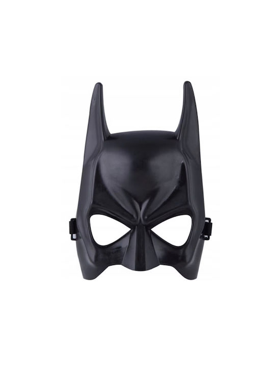 Set 2 Măști Batman Depox 1 Mască PVC cu Led + 1 Mască Clasică Fără Led Neagră Mărime Unică