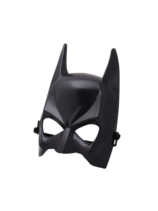 Set 2 Măști Batman Depox 1 Mască PVC cu Led + 1 Mască Clasică Fără Led Neagră Mărime Unică