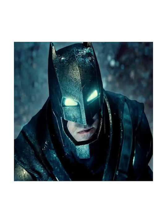 Set 2 Măști Batman Depox 1 Mască PVC cu Led + 1 Mască Clasică Fără Led Neagră Mărime Unică
