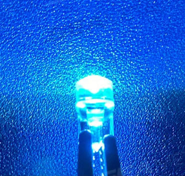 Raistar Raistar Autolampen T10 LED Blaue 12V 1.5W Menge 2