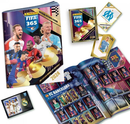 Panini Panini Fifa 365 Aufkleber Starter