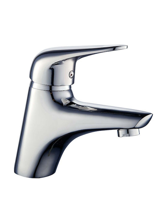Reecomer Riviera Baterie Amestecare pentru Chiuvetă Argintie Reecomer Riviera Baterie Amestecare pentru Chiuvetă Argintie