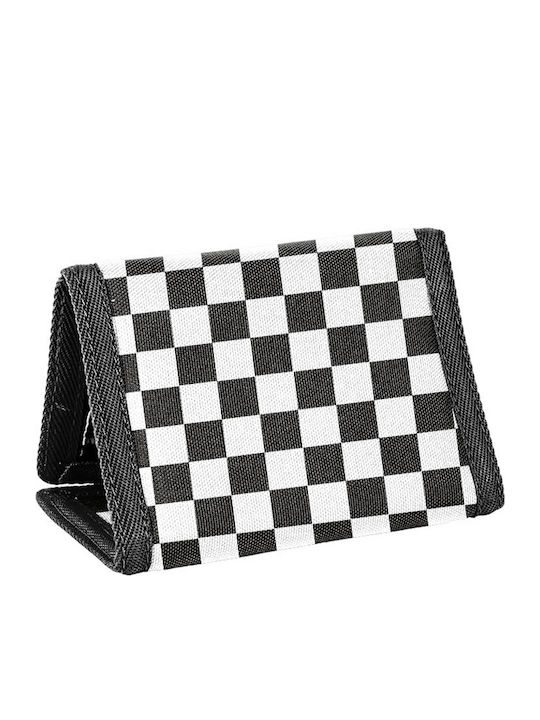 Paso Portofel Pentru Copii Pentru Monede Cu Velcro Negru