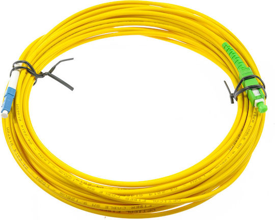 Opton Καλώδιο Οπτικής Ίνας SC/APC-LC/UPC 15m