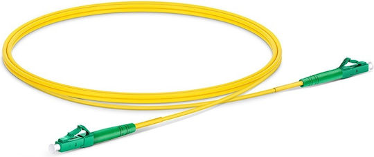 Opton Καλώδιο Οπτικής Ίνας LC/APC-LC/APC 5m