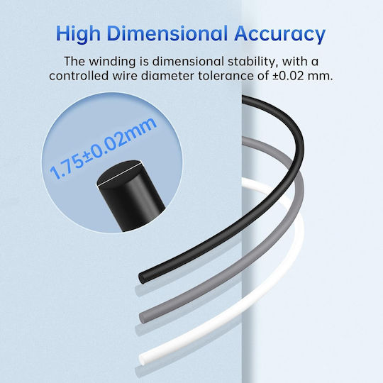 Anycubic PLA+ 3D Printer Filament 1.75mm Ideal Usage 1kg