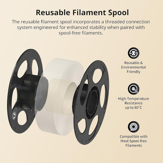 Anycubic PLA 3D Printer Filament 1.75mm Ideal Usage 1kg