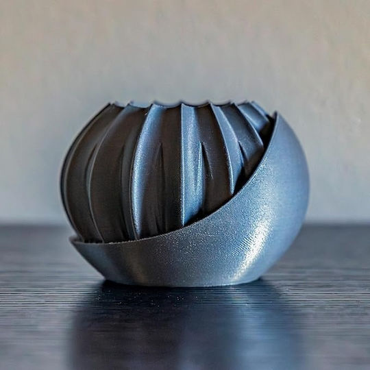 Filament PLA Pentru Imprimantă 3D 1.75mm Gri 1kg
