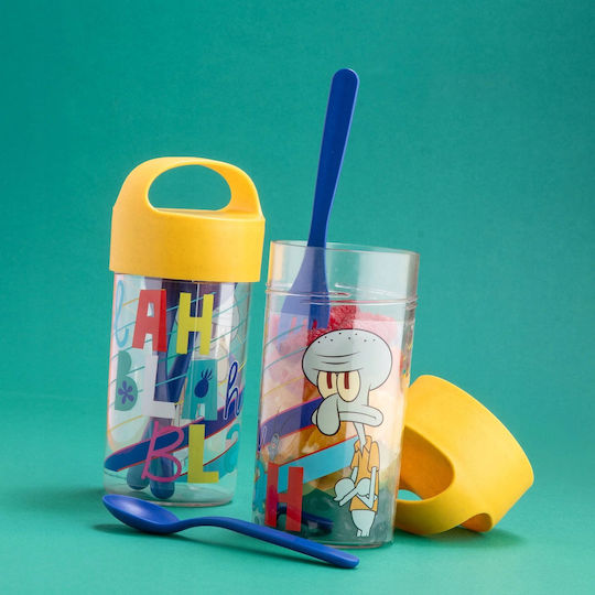 Koziol Plastic Kids' Food Container 0.5 Litre Multicolour