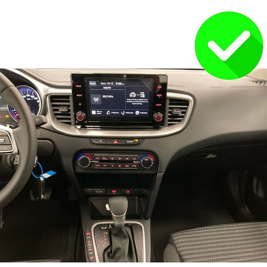 Carmedia Car Audio System for Kia Ceed / XCeed 2018 (Bluetooth/USB/WiFi/GPS/Apple CarPlay/Android Auto) with 10" Touch Screen