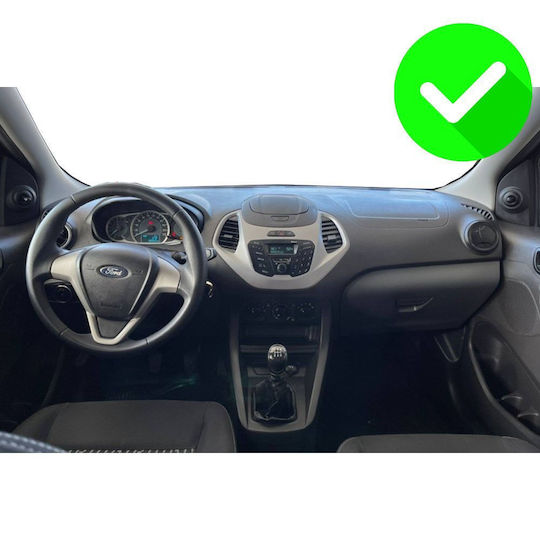Carmedia Auto-Audiosystem Für Ford Ka 2017-2024 Mit Touchscreen 9" Bluetooth USB Eingebautes Wi-Fi GPS Apple CarPlay Android Auto