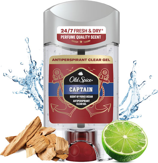 Old Spice Captain Anti-Transpirant Deodorant in Gel 70 ml