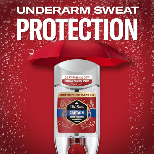 Old Spice Captain Anti-Transpirant Deodorant in Gel 70 ml