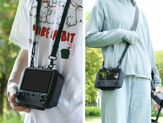 Sunnylife Neck Strap Remote Control Dji Rc Pro Adjustable Aluminum Support Base Gs377