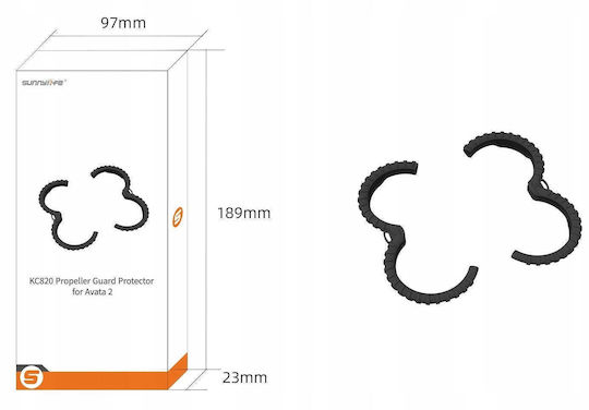 Sunnylife Anti-Collision Ring Case Sunnylife Sunnylife AT2-KC820-D