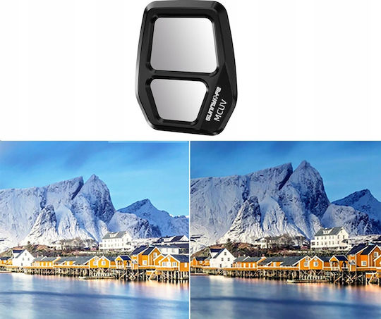 Sunnylife MC UV Ultraviolet Protection Filter DJI Air 3S Drone + Case A3S-FI921-M