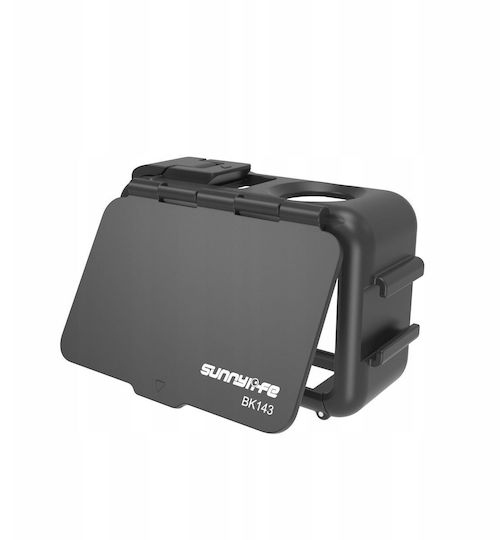 Sunnylife Frame Support Base + Sunshade Dji Osmo Action 6 Oa6-bk143-d