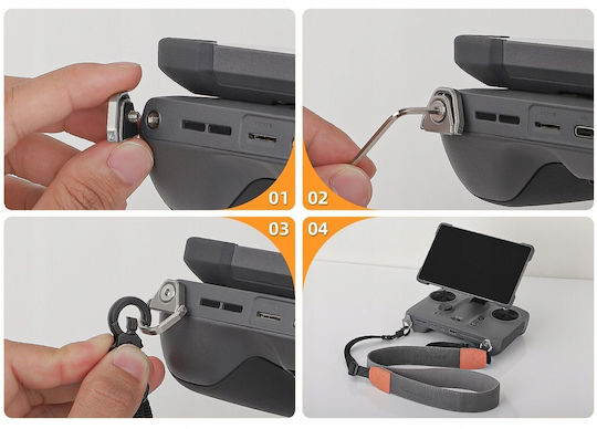 Straps Handle Neck Strap Mount Dji Rc 1 2 Pro 2 Plus 2 Remote Controller Gs014-h