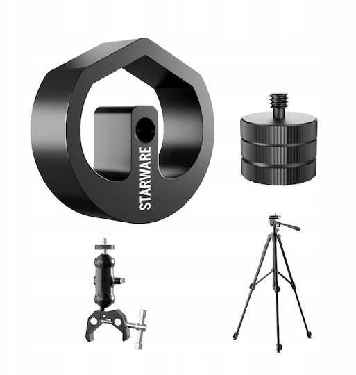 Sunnylife Tripod Base Adapter 1/4" 3/8" Thread Starlink Mini M62