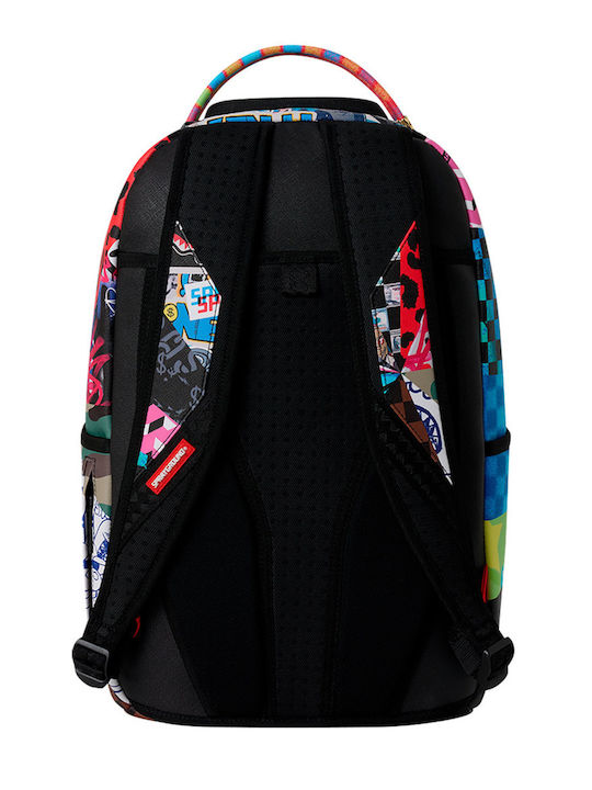 Sprayground Removable Eyes Sunburst Schulranzen Rucksack für Junior High-High School Sprayground Removable Eyes Sunburst Schulranzen Rucksack für Junior High-High School