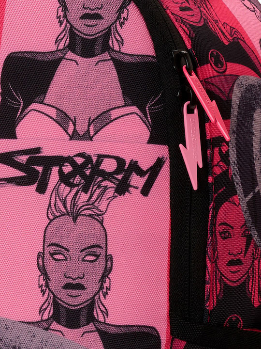 Sprayground Marvel Storm Wanted Posters Σχολική Τσάντα Πλάτης Γυμνασίου - Λυκείου MARVEL STORM WANTED POSTERS