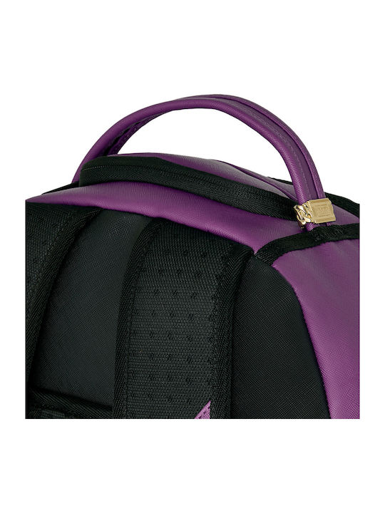Sprayground Shark Central School Backpack Junior High - High School Shark Central Bubbly Purple