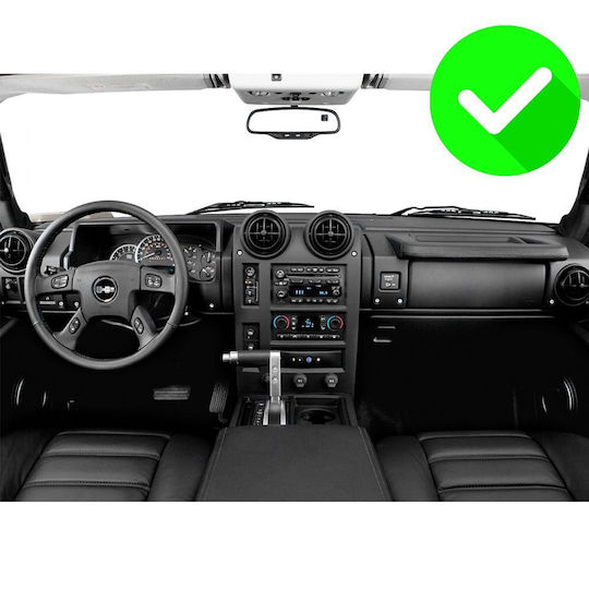 Carmedia Car Audio System Hummer H2 2001-2007 Bluetooth USB WiFi GPS Apple CarPlay Android Auto with 9" Touch Screen