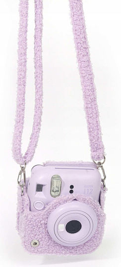 Loveinstant Camera Backpack Purple