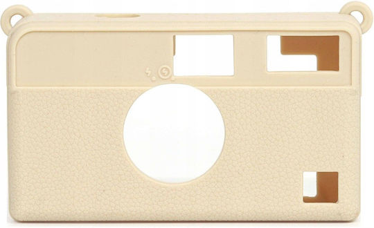 Loveinstant Beige Camera Case