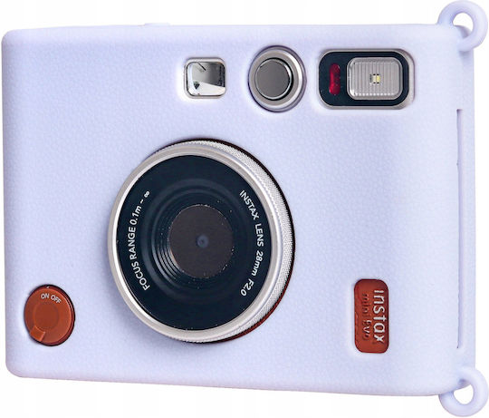 Loveinstant Purple Camera Case