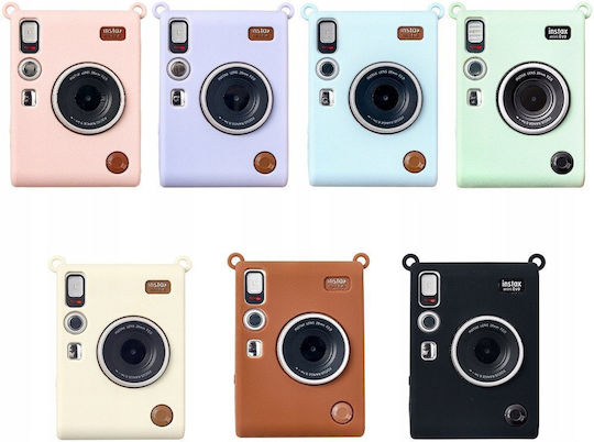 Loveinstant Purple Camera Case