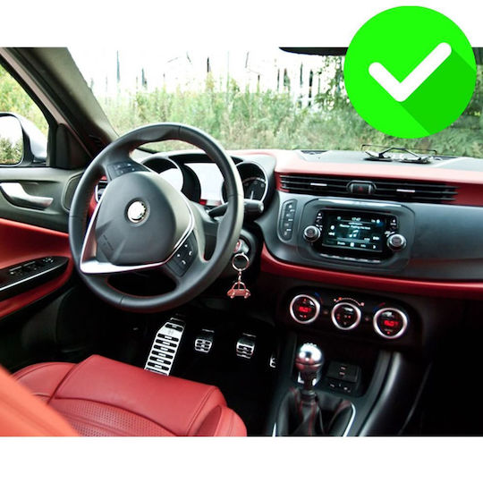 Carmedia Автомобилна Аудио Система за Alfa Romeo Giulietta 2014-2020 (Bluetooth/USB/Wi-Fi/GPS) с Touch Screen 9"