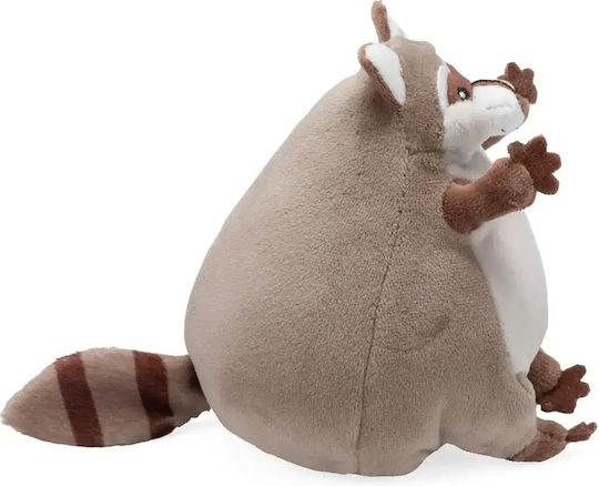 Wild Republic Plush Soft Toys Animals Do Somersaults & Stand Upright Flipkins 12 Designs Raccoon