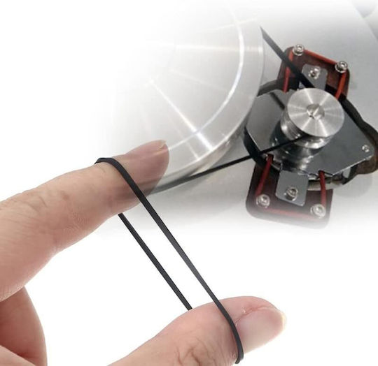 Set 120 Square Rubber Belts Cassette Player Shinekoo Sizes 26-120 Mm Replacement Transmission Belts