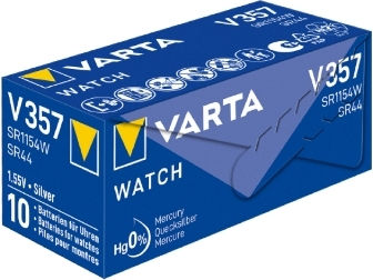 Varta Μπαταρία Silver Oxide Ρολογιών SR44