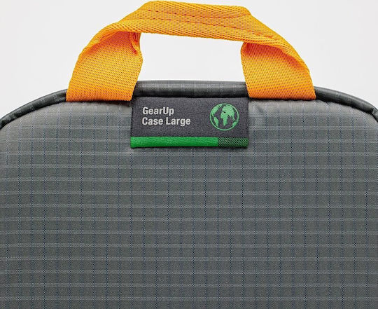 Lowepro Gearup Τσάντα Χειρός Φωτογραφικής Μηχανής Large Γκρι