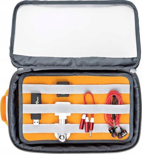 Lowepro Gearup Τσάντα Χειρός Φωτογραφικής Μηχανής Large Γκρι